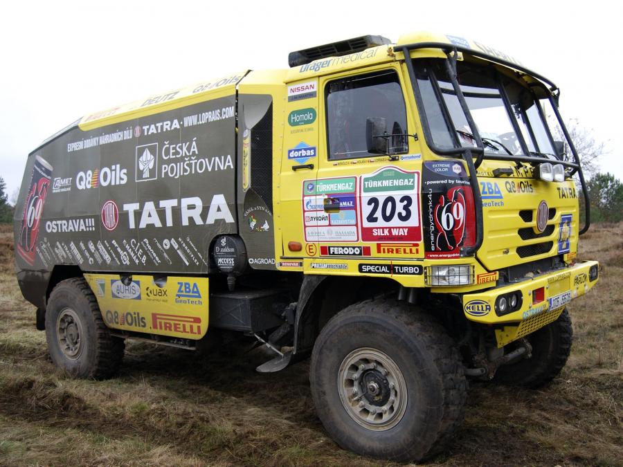  Tatra T815 4x4 Rally Truck 2009 года  (фото 3 из 12)